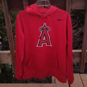 Nike red Angels therma-fit hoodie sz M